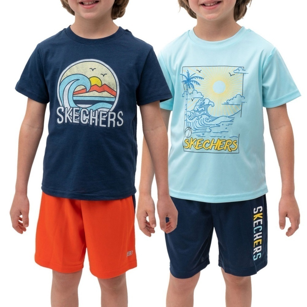 Sketchers Boys 4-piece Active Set